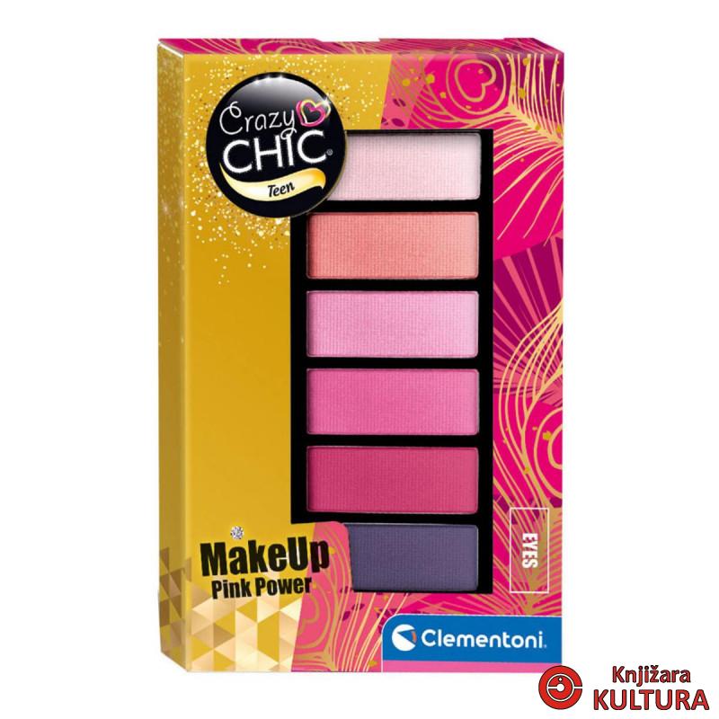 CRAZY CHIC PINK MAKE UP SET 