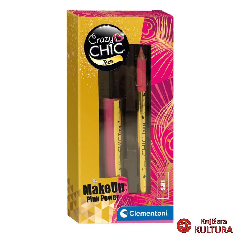 CRAYZ CHIC SJAJ ZA USNE PINK POWER 