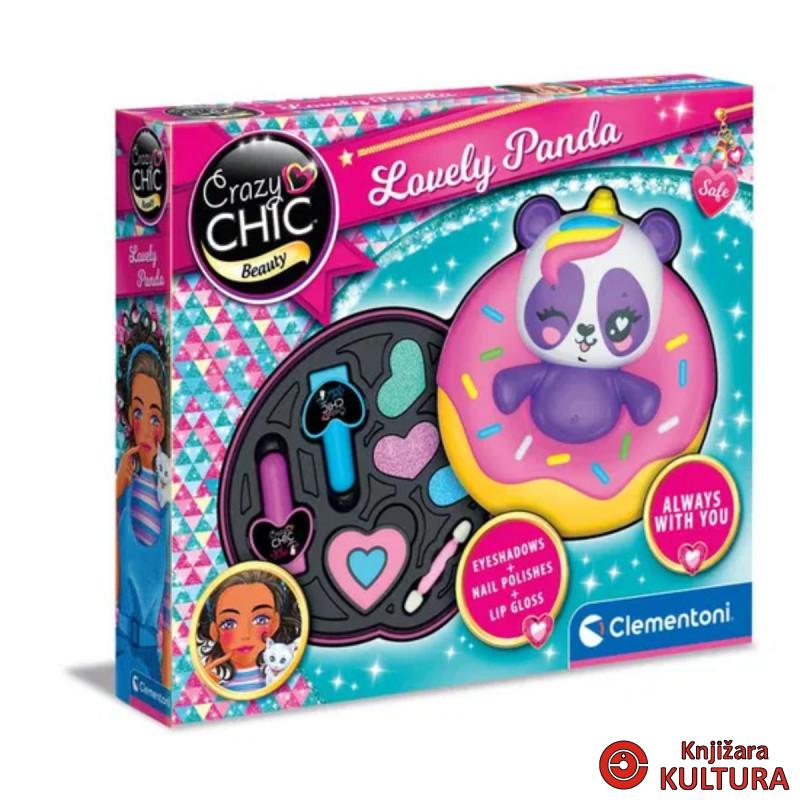 CRAZY CHIC MAKE UP SWEET PANDA 