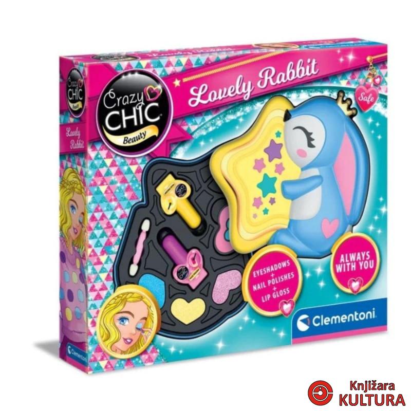 CRAZY CHIC MAKE UP RABBIT STAR 