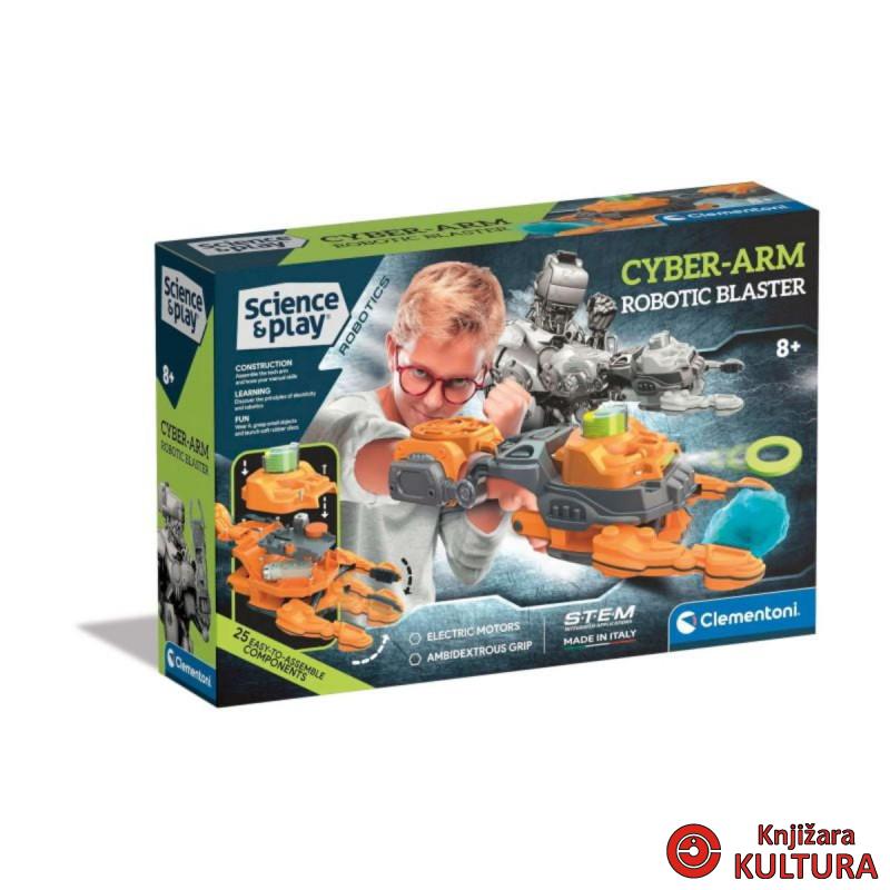 CLEMENTONI ROBOT RUKA 