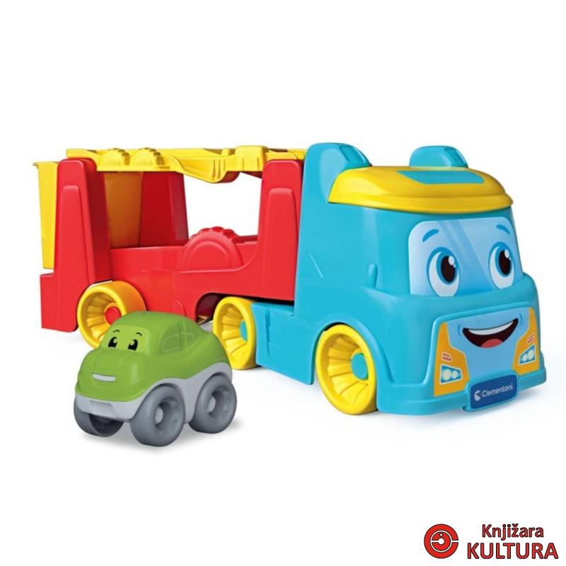 CLEMENTONI TUMBLING CAR TRANSPORTER 