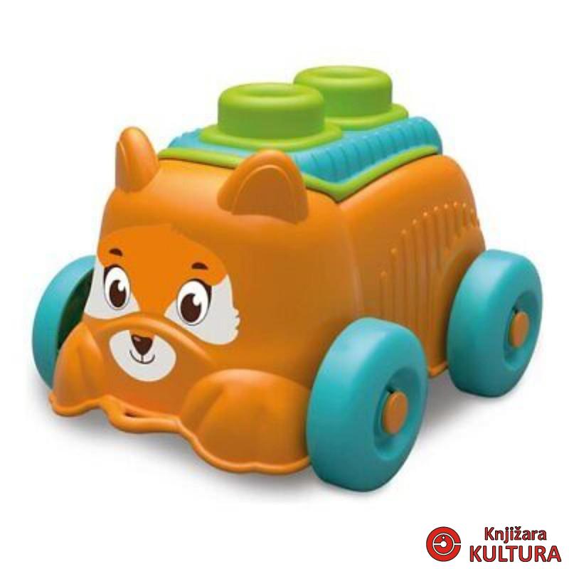 CLEMMY AKTIVNI PUPPY ORANGE 