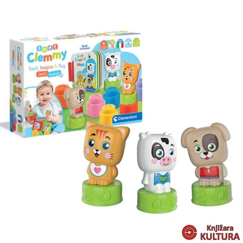 CLEMMY SOFT SWEET ANIMALS 