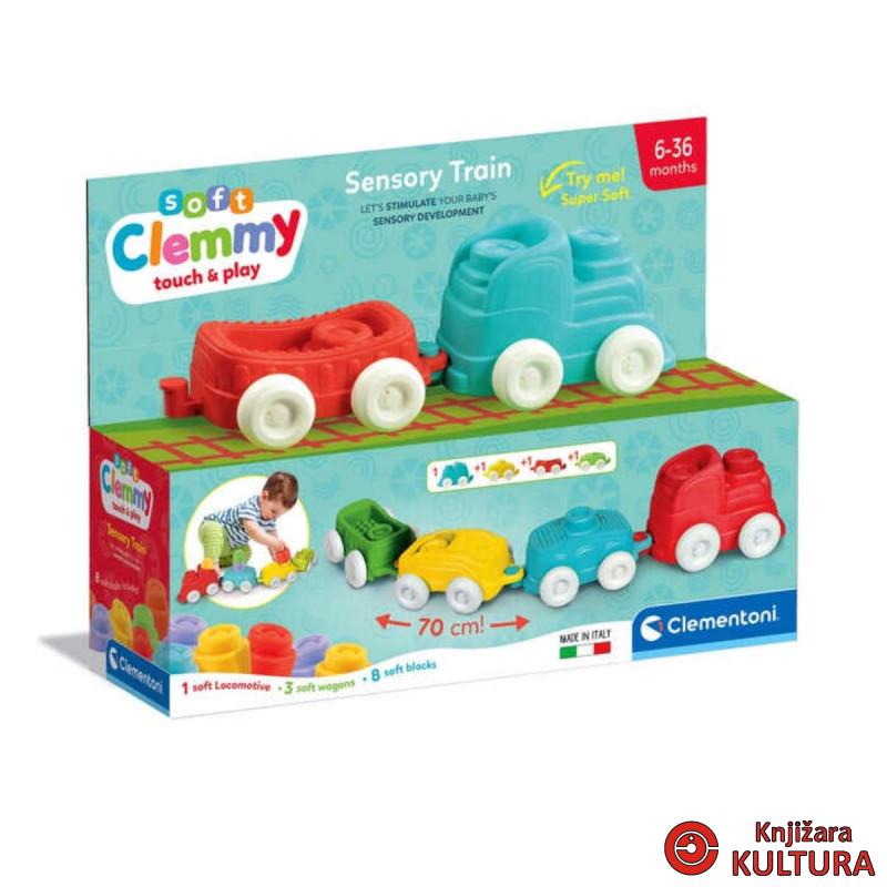 CLEMMY SOFT SENSORY TRAIN 