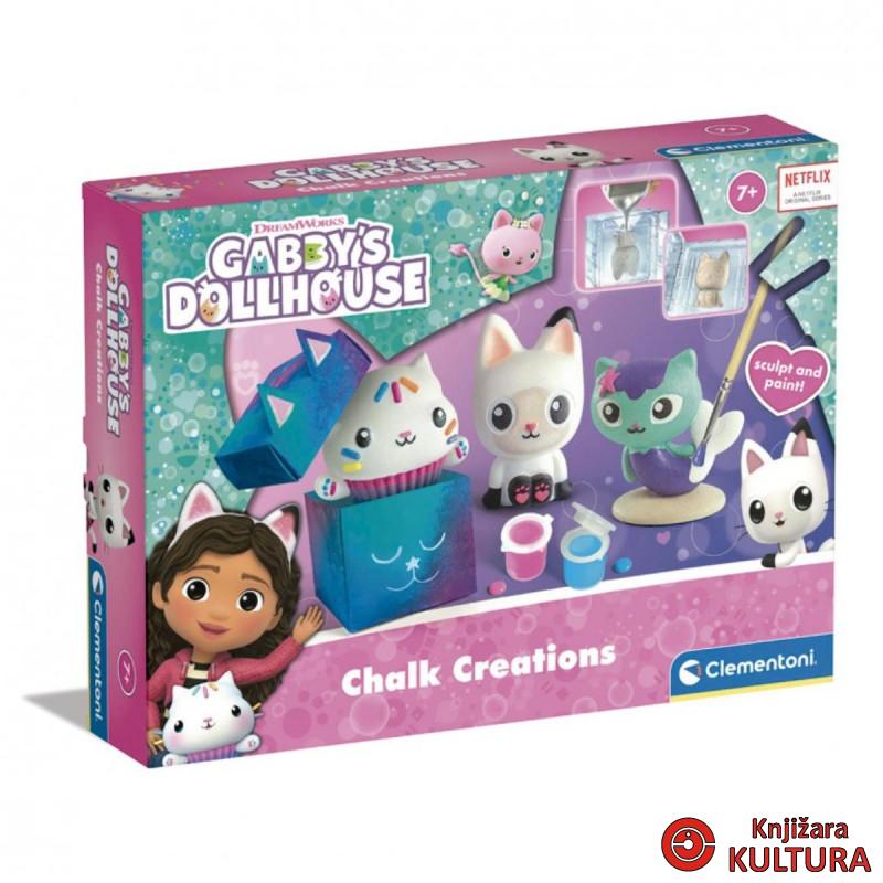 GABBYS DOLLHOUSE CHALK CREATIONS GAME 