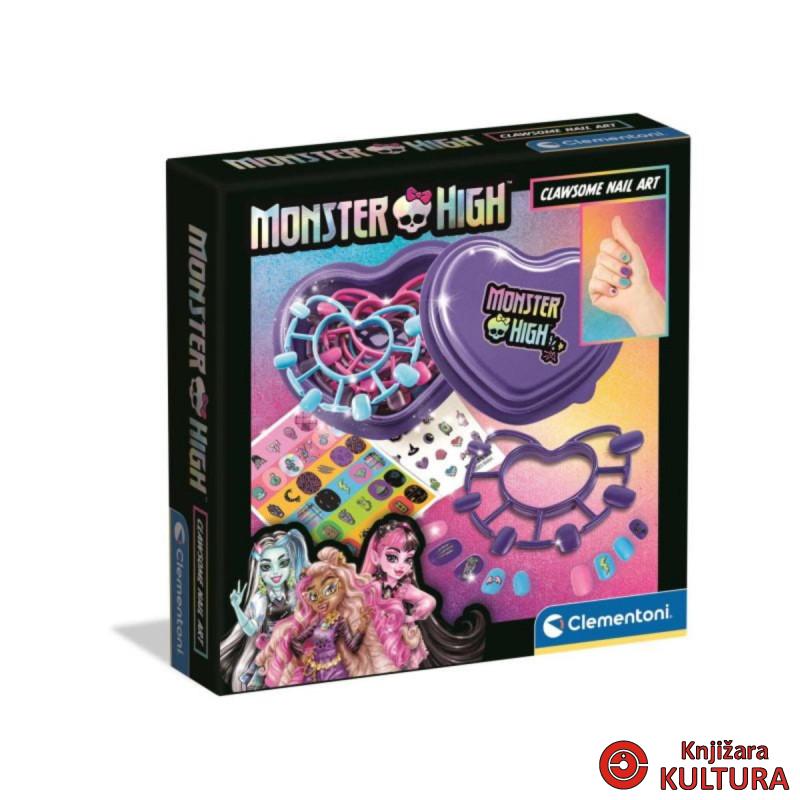 MONSTER HIGH CLAWSOME NAIL ART 