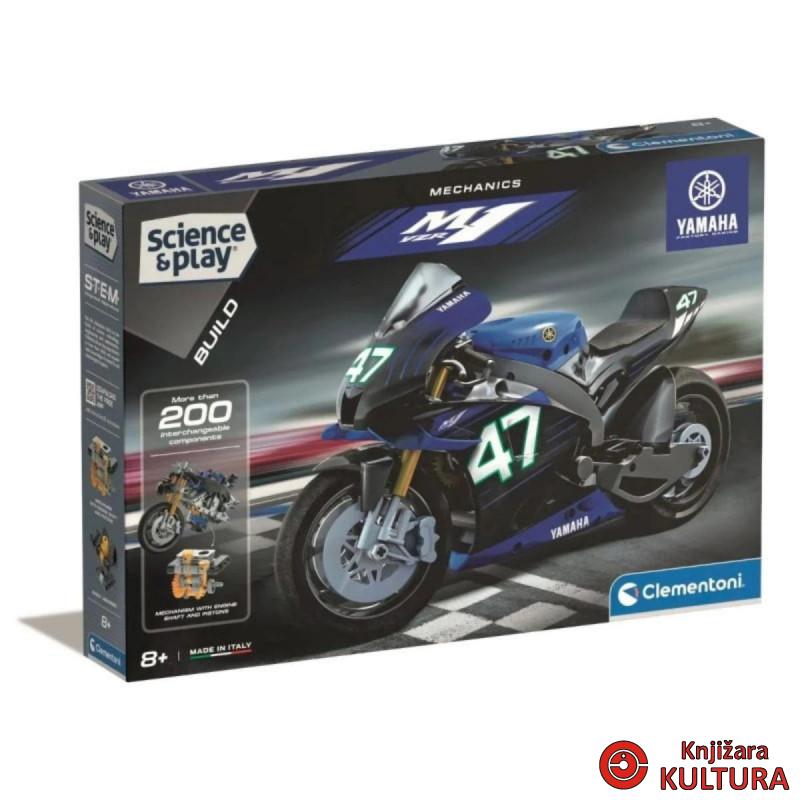 CLEMENTONI YAMAHA MOTOBIKE 