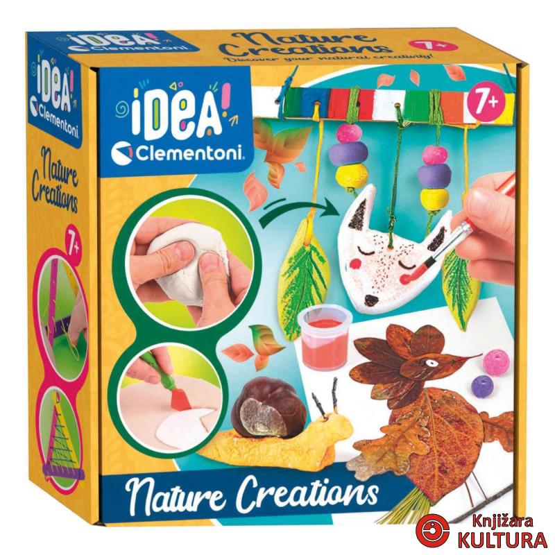 CLEMENTONI KUTIJA IZNENAĐENJA NATURE CRAFT 