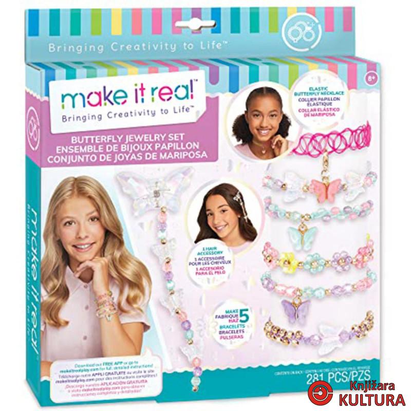 MAKE IT REAL SET NAKITA BUTTERFLY 