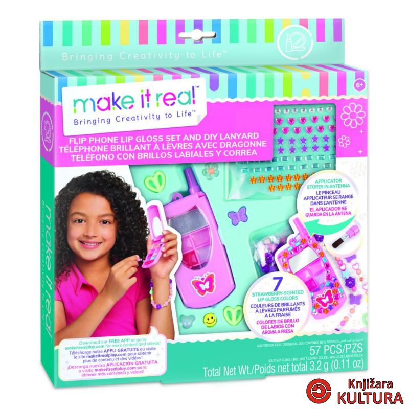 MAKE IT REAL SET SJAJEVA ZA USNE 