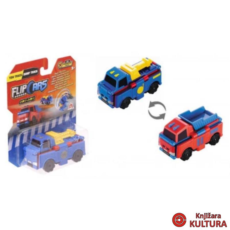 FLIP CARS AUTIĆI KAMION I ĐUBRETARAC 