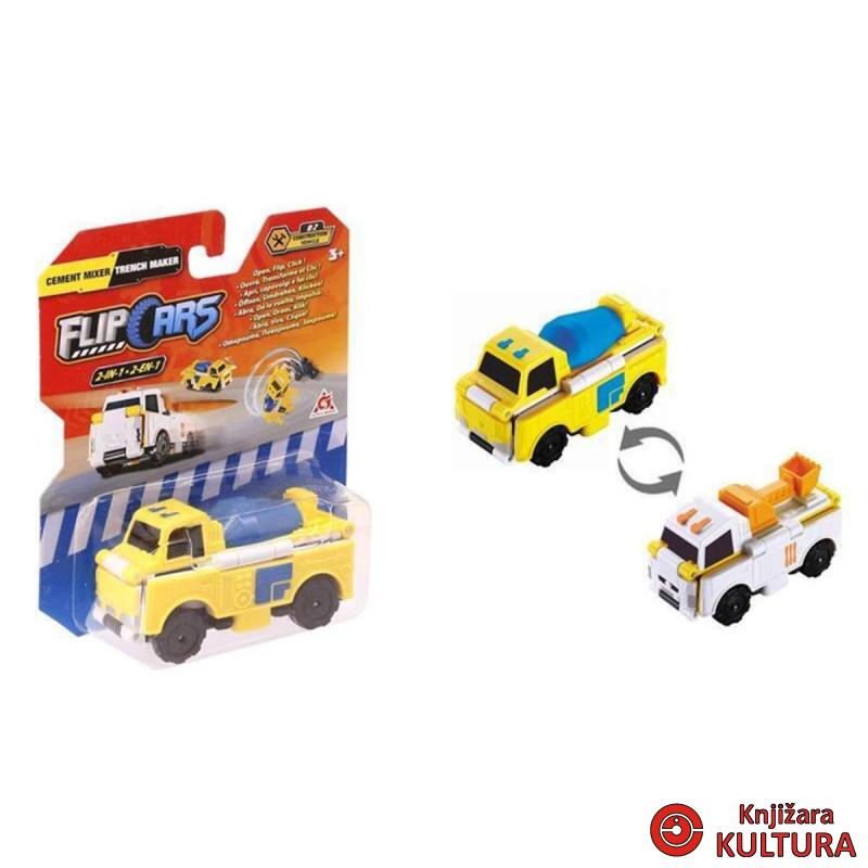 FLIP CARS AUTIĆI MIKSER ZA CEMENT 