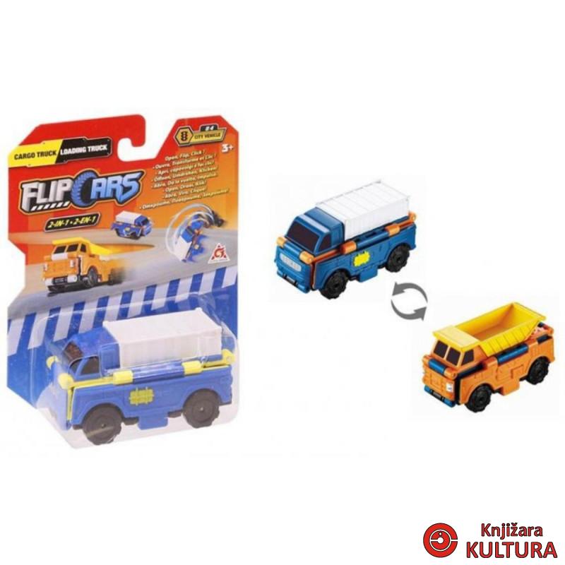 FLIP CARS AUTIĆI TOVARNI KAMION 