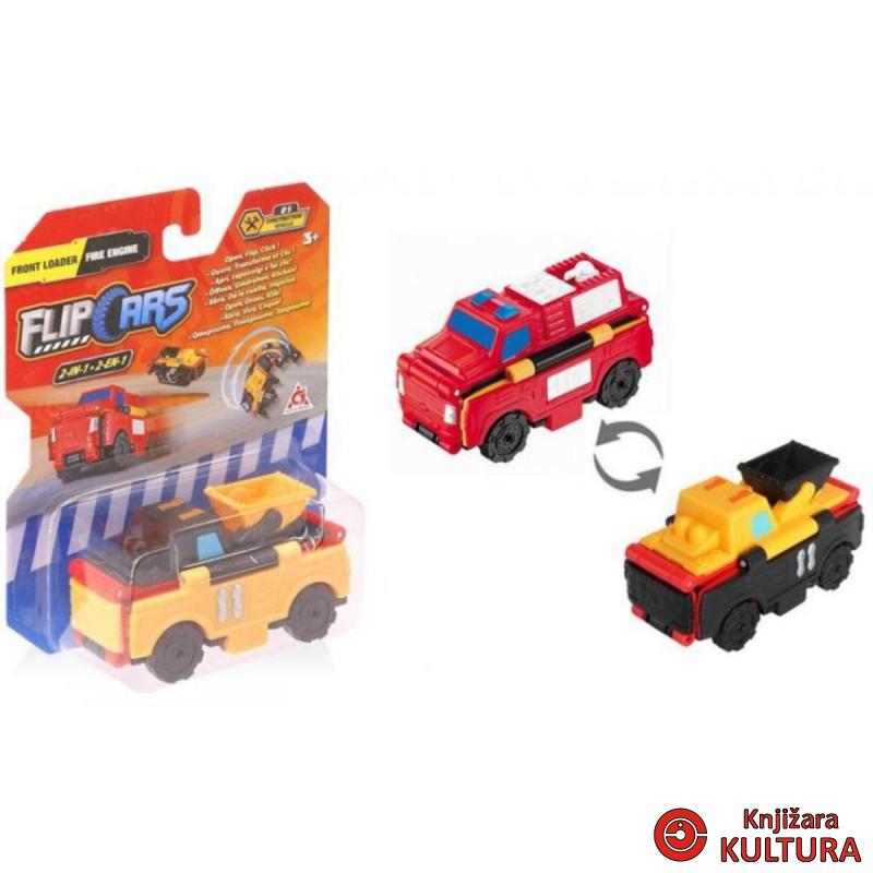 FLIP CARS AUTIĆI VATROGASNO VOZILO 