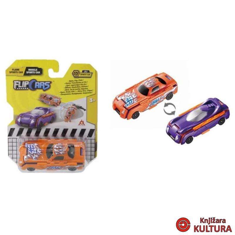 FLIP CARS AUTIĆI SPORTS-MUSCLE 