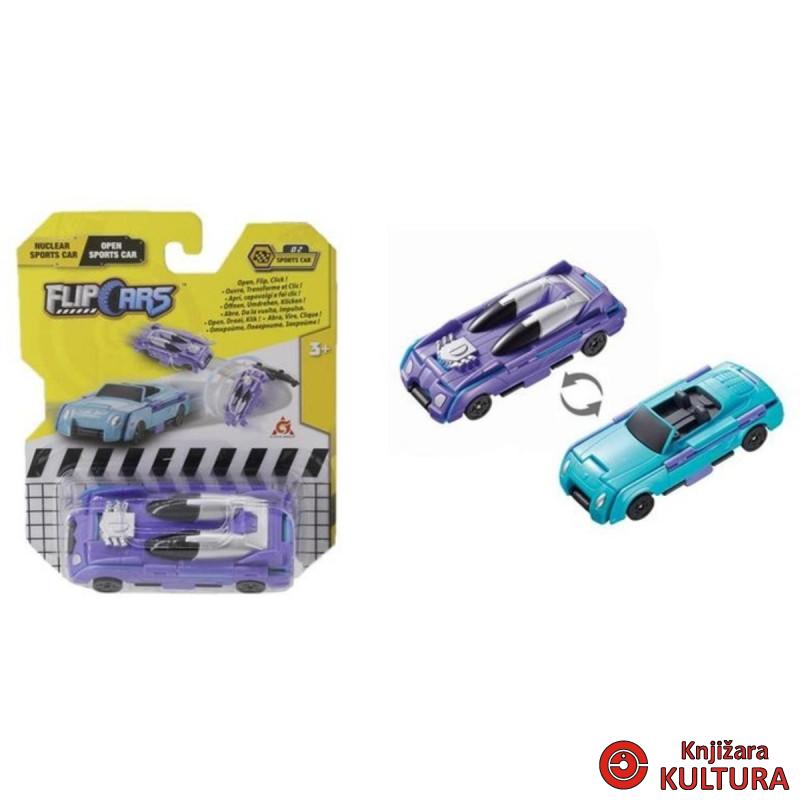 FLIP CARS AUTIĆI SPORTS-ROADST 