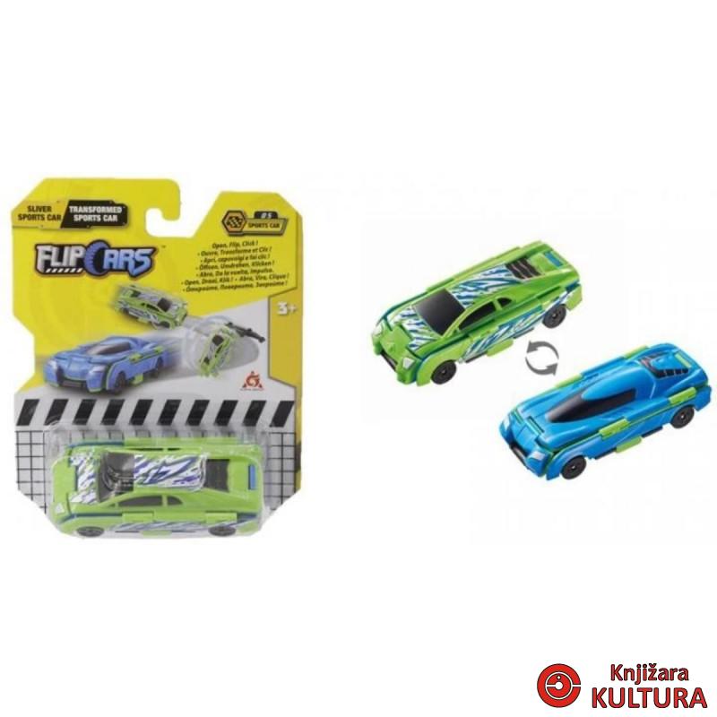 FLIP CARS AUTIĆI SPORTS-TRANSFORMER 