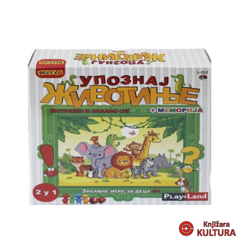 PLAY LAND UPOZNAJ ŽIVOTINJE 
