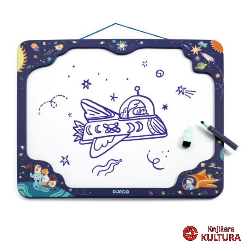 TABLA PIŠI BRIŠI SPACE DD04596 