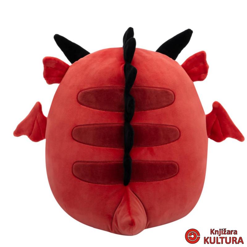SQUISHMALLOWS 35CM W20 CRVENI ZMAJ 