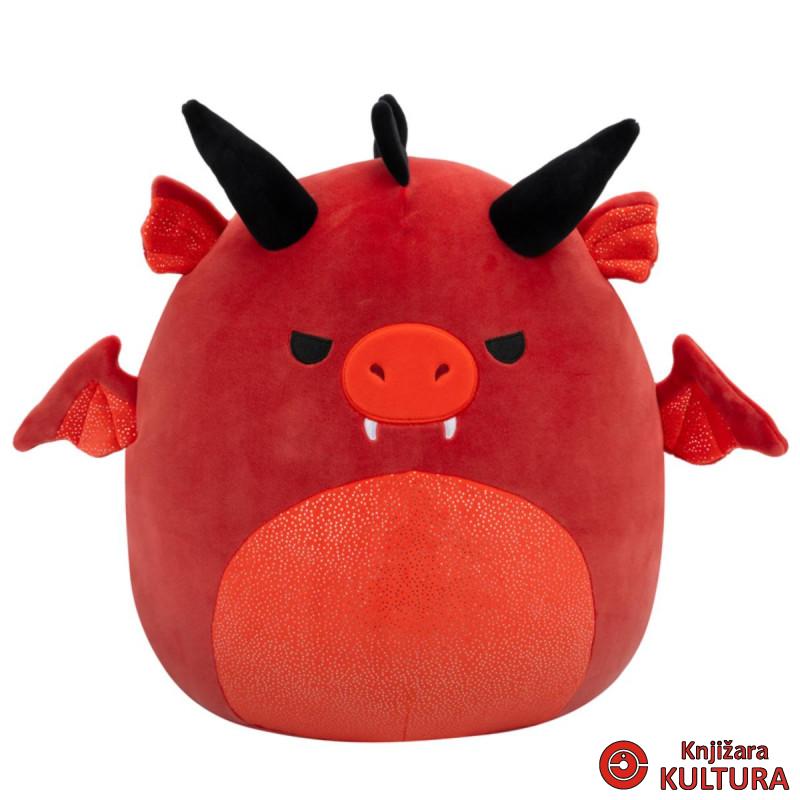 SQUISHMALLOWS 35CM W20 CRVENI ZMAJ 