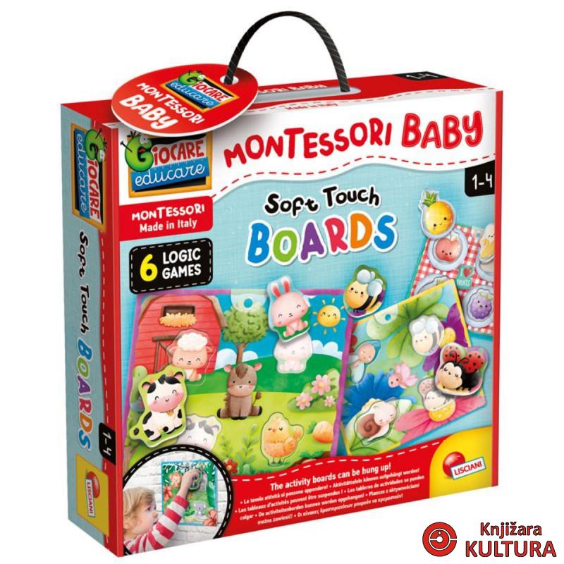 MONTESSORI BABY SOFT TOUCH SLAGALICE 