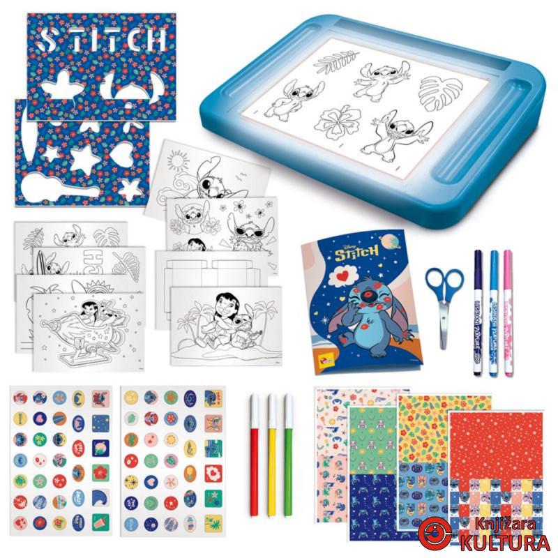 STITCH ŠKOLA CRTANJA SA SVJETLEĆOM PLOČOM 