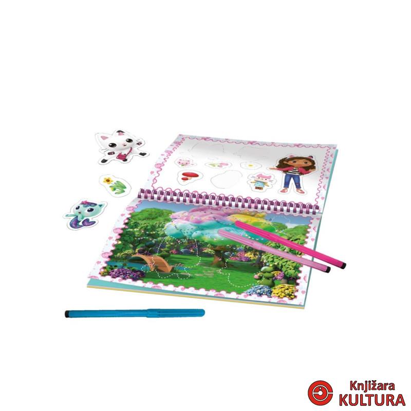 GABBYS DOLLHOUSE ČAROBNA KNJIGA PURR-IFIC 