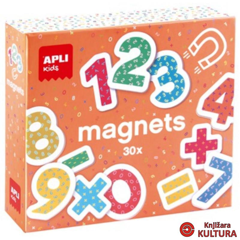 MAGNETNI BROJEVI 30U 18885AP 