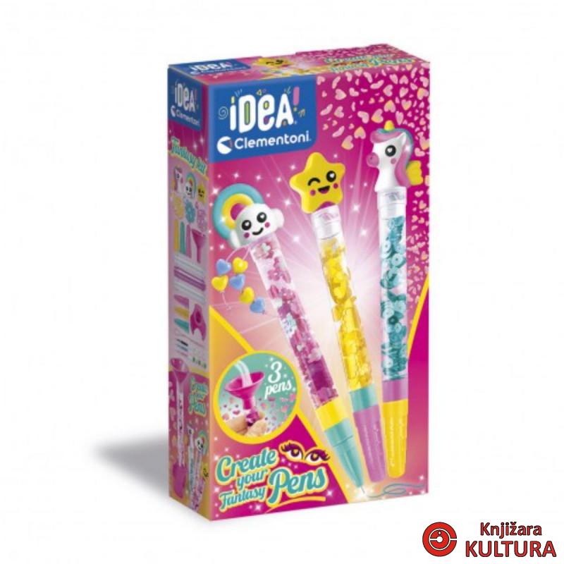 CLEMENTONI IDEA SET OLOVAKA FANTASY 18827 