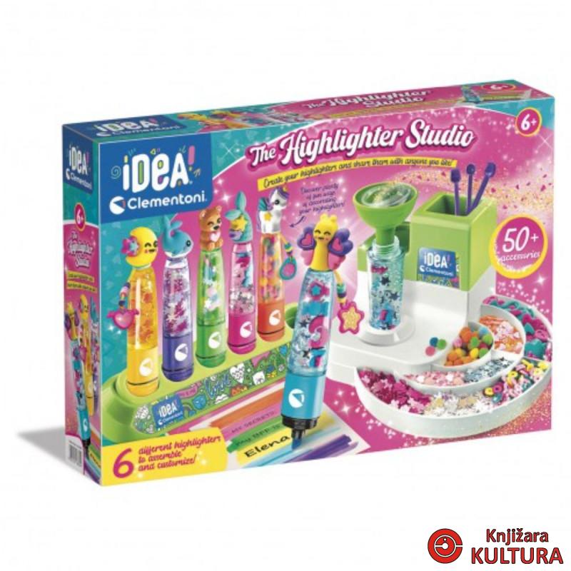 KREATIVNI SET HIGHLIGHTER STUDIO 18860 