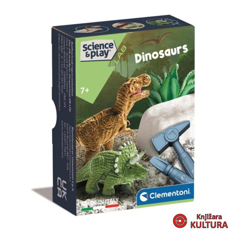 MINI SET ZA ISKOPAVANJE DINOSAURA 75096 