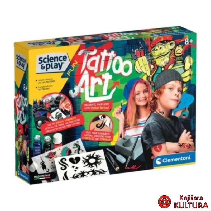TATOO UMJETNOST 61544CL 