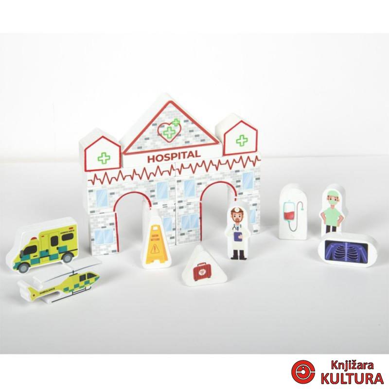 BOLNICA RETRO BLOKOVI LP62080 