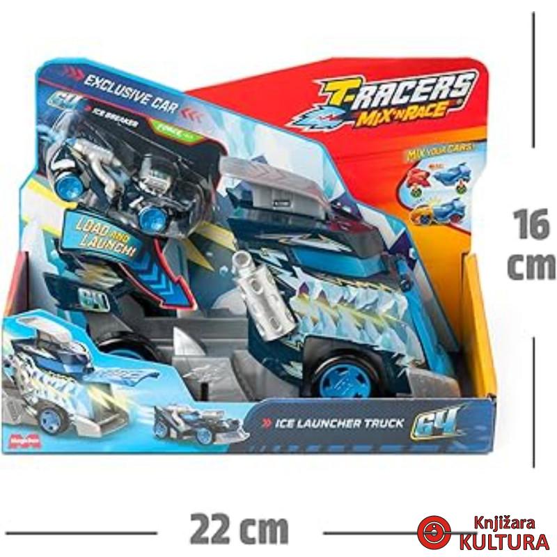 T-RACERS SET LEDENI KAMION LANSER 