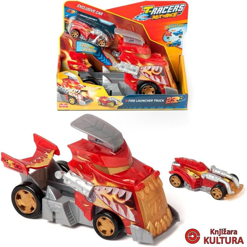 T-RACERS SET VATRENI KAMION LASER 