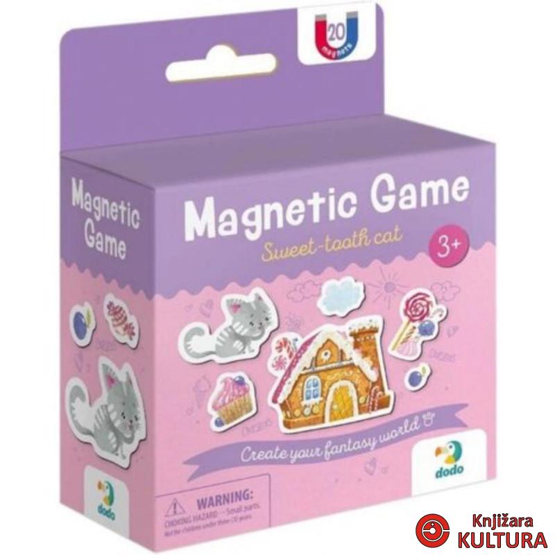 DODO MAGNETNA IGRA MACA SLADOKUSAC 