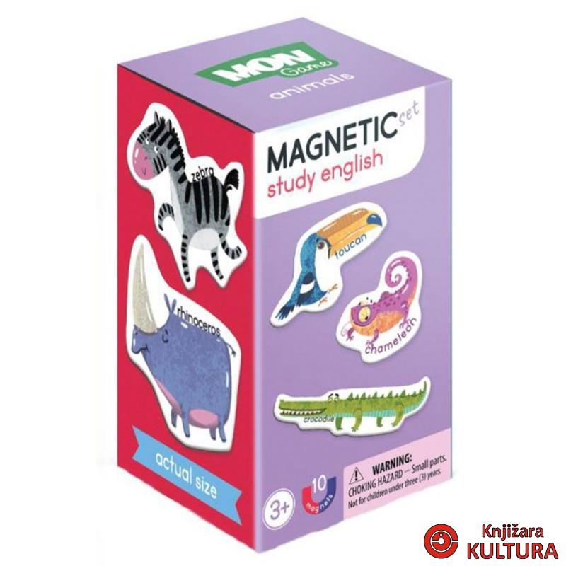 DODO MAGNETI ŽIVOTINJE 10 KOM 