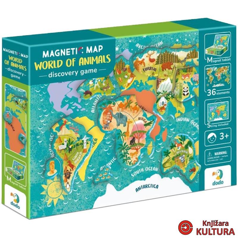 DODO MAGNETNA IGRA MAPA ŽIV.SVIJETA 