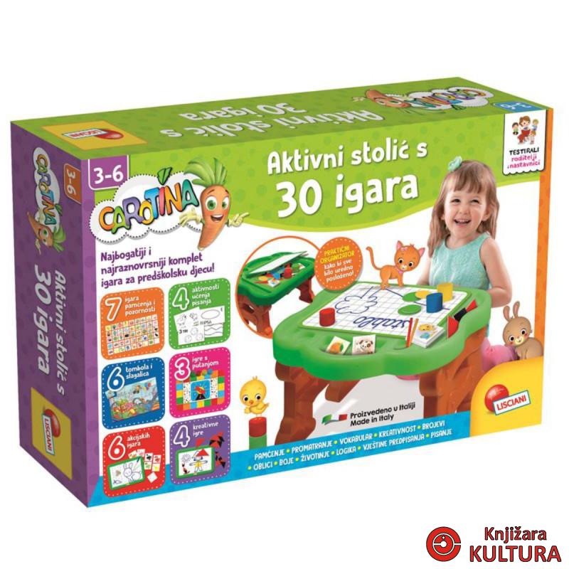 CAROTINA AKTIVNI STOLIĆ 30 IGARA 