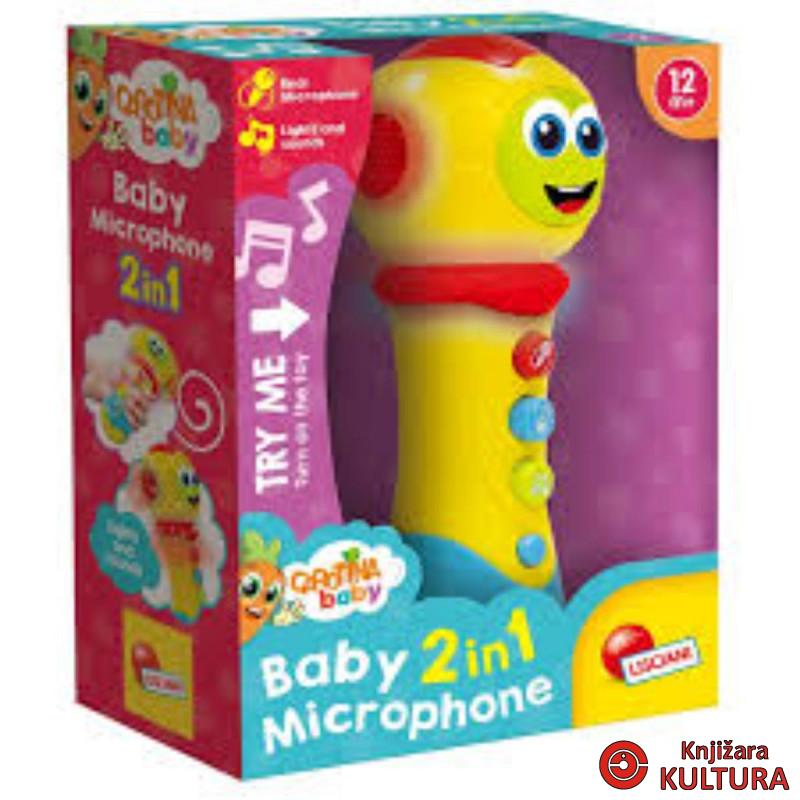 CAROTINA BABY BABY MICROPHONE 