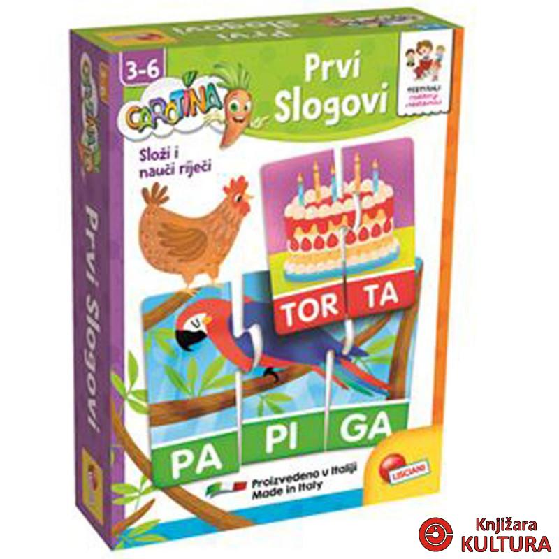 CAROTINA PRVI SLOGOVI 