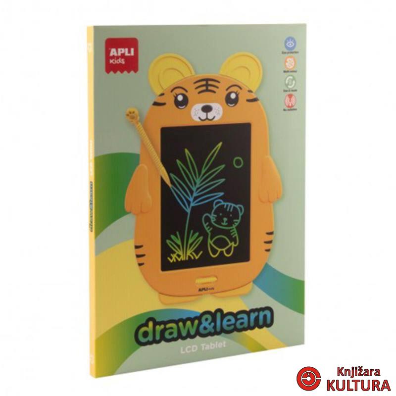 TABLA LCD TIGER 