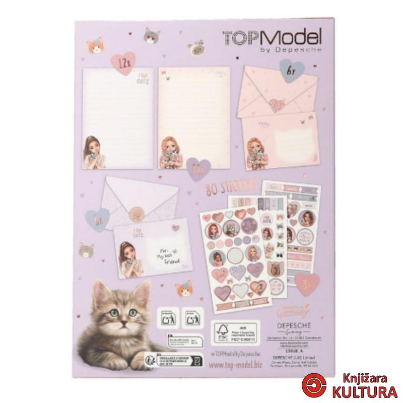 TOP MODEL SET SA PISMIMA CAT LOVE 8/1 