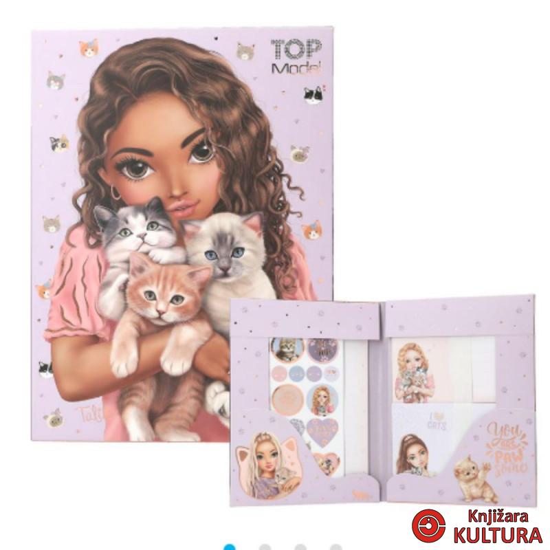 TOP MODEL SET SA PISMIMA CAT LOVE 8/1 