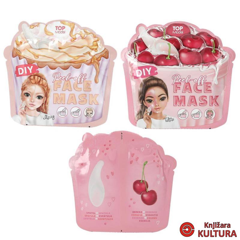 TOP MODEL DIY MASKA ZA LICE BEAUTY 