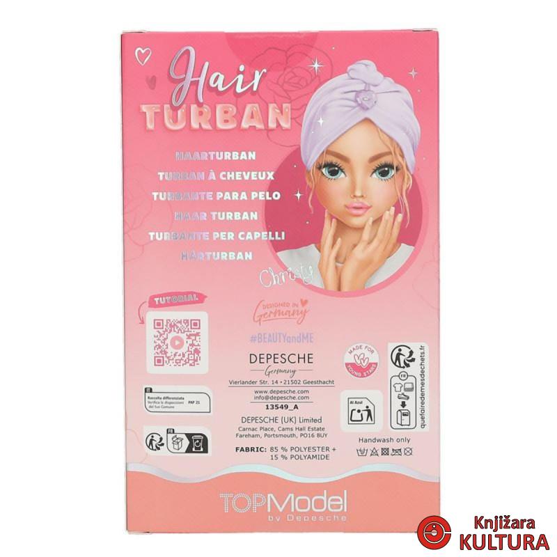 TOP MODEL TURBAN ZA KOSU BEAUTY 