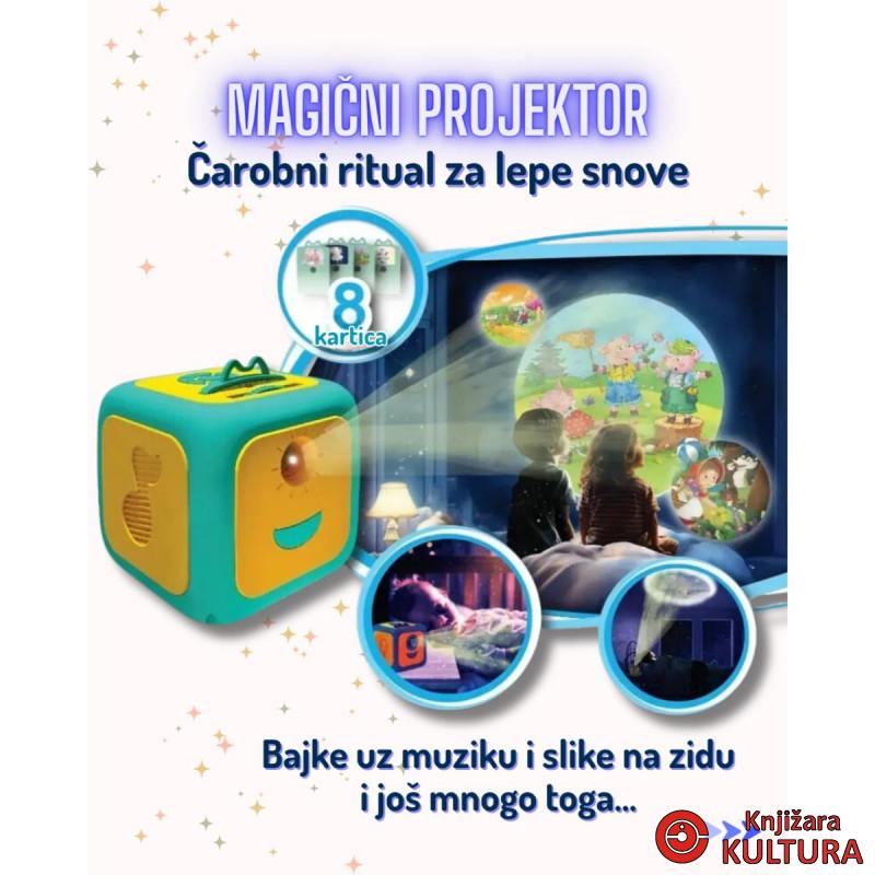 EDUKATIVNI MAGIČNI PROJEKTOR BAJKE 872595 