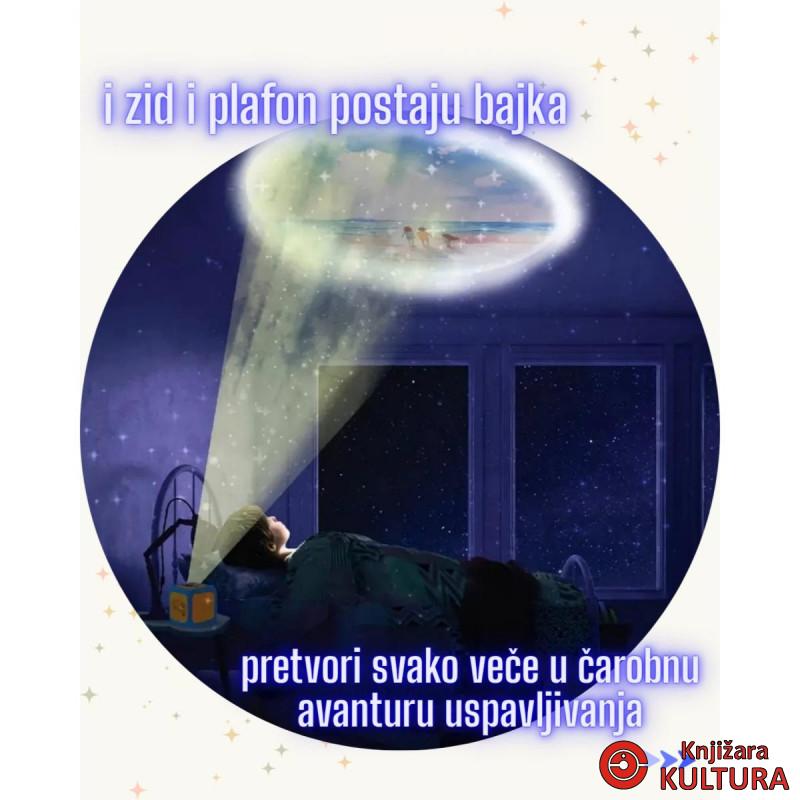 EDUKATIVNI MAGIČNI PROJEKTOR BAJKE 872595 